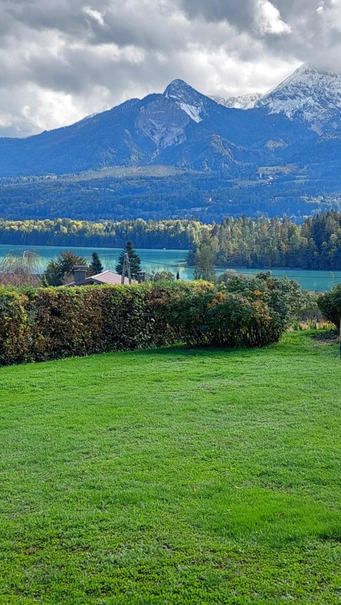 Appartementhaus Franz Samonig Drobollach am Faakersee Εξωτερικό φωτογραφία