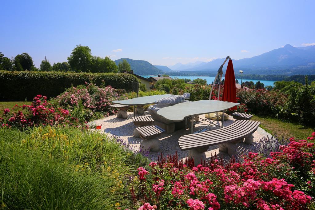 Appartementhaus Franz Samonig Drobollach am Faakersee Δωμάτιο φωτογραφία
