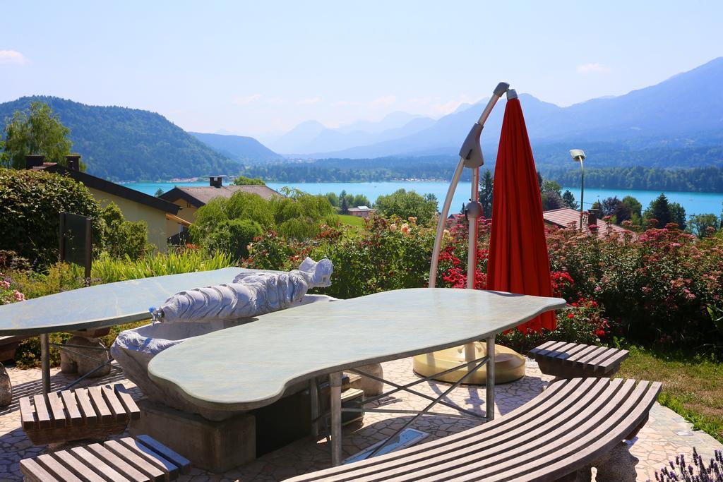 Appartementhaus Franz Samonig Drobollach am Faakersee Εξωτερικό φωτογραφία
